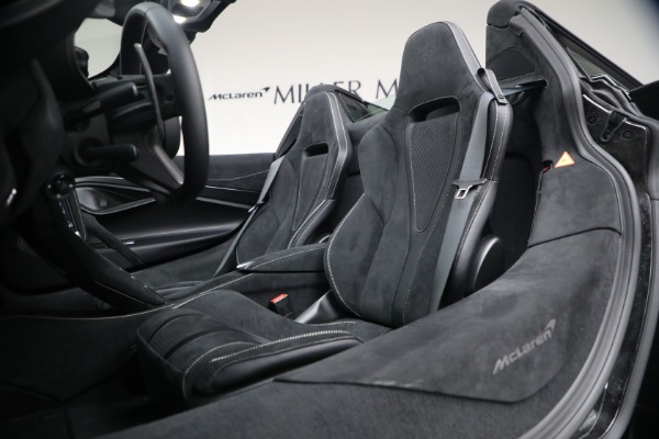 New 2026 McLaren 750S Spider Performance for sale $450,200 at Maserati of Westport in Westport CT 06880 21