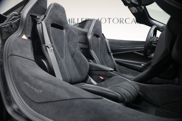 New 2026 McLaren 750S Spider Performance for sale $450,200 at Maserati of Westport in Westport CT 06880 24