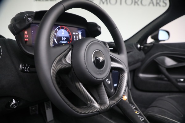 New 2026 McLaren 750S Spider Performance for sale $450,200 at Maserati of Westport in Westport CT 06880 27