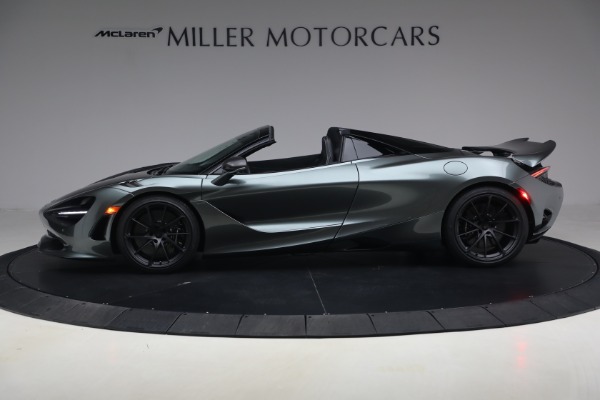 New 2026 McLaren 750S Spider Performance for sale $450,200 at Maserati of Westport in Westport CT 06880 3