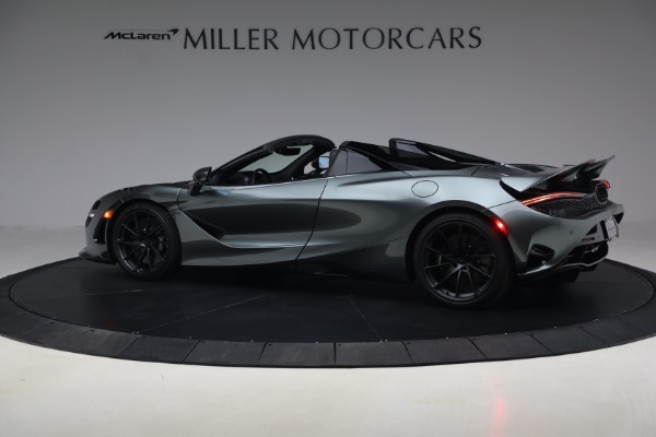New 2026 McLaren 750S Spider Performance for sale $450,200 at Maserati of Westport in Westport CT 06880 4