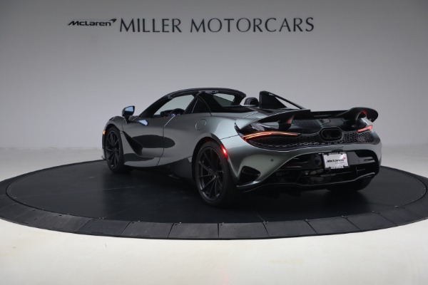 New 2026 McLaren 750S Spider Performance for sale $450,200 at Maserati of Westport in Westport CT 06880 5
