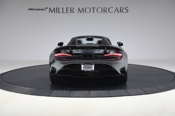 New 2026 McLaren 750S Spider Performance for sale $450,200 at Maserati of Westport in Westport CT 06880 6