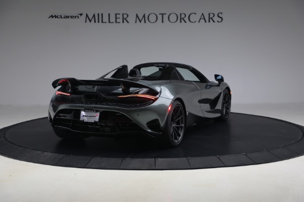 New 2026 McLaren 750S Spider Performance for sale $450,200 at Maserati of Westport in Westport CT 06880 7