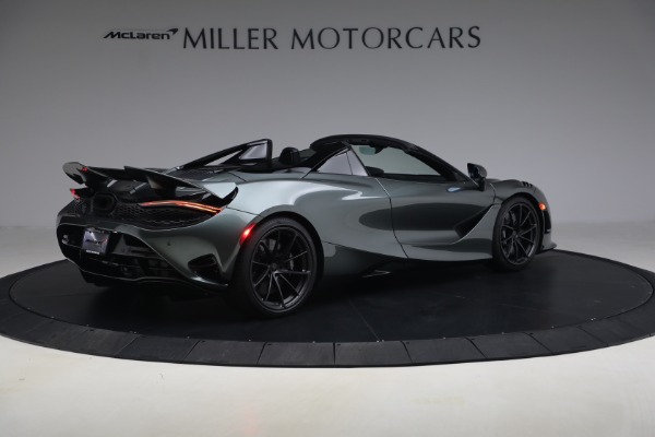 New 2026 McLaren 750S Spider Performance for sale $450,200 at Maserati of Westport in Westport CT 06880 8