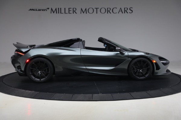 New 2026 McLaren 750S Spider Performance for sale $450,200 at Maserati of Westport in Westport CT 06880 9