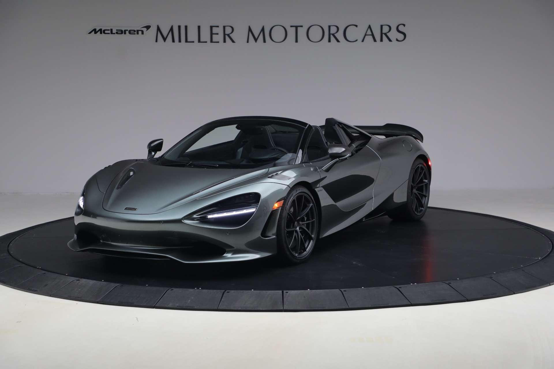 New 2026 McLaren 750S Spider Performance for sale $450,200 at Maserati of Westport in Westport CT 06880 1