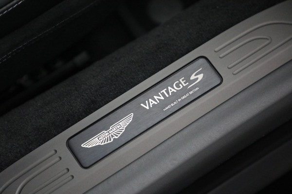 New 2026 Aston Martin Vantage S for sale $265,300 at Maserati of Westport in Westport CT 06880 22