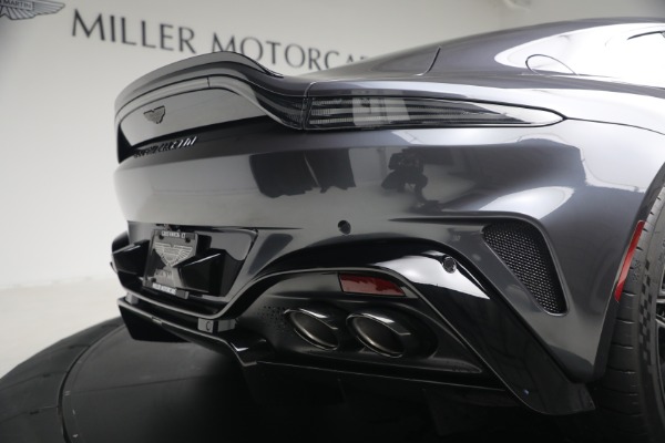 New 2026 Aston Martin Vantage S for sale $265,300 at Maserati of Westport in Westport CT 06880 28