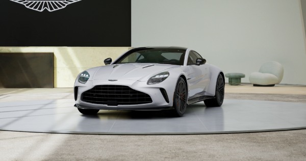 New 2026 Aston Martin Vantage S for sale $241,800 at Maserati of Westport in Westport CT 06880 2
