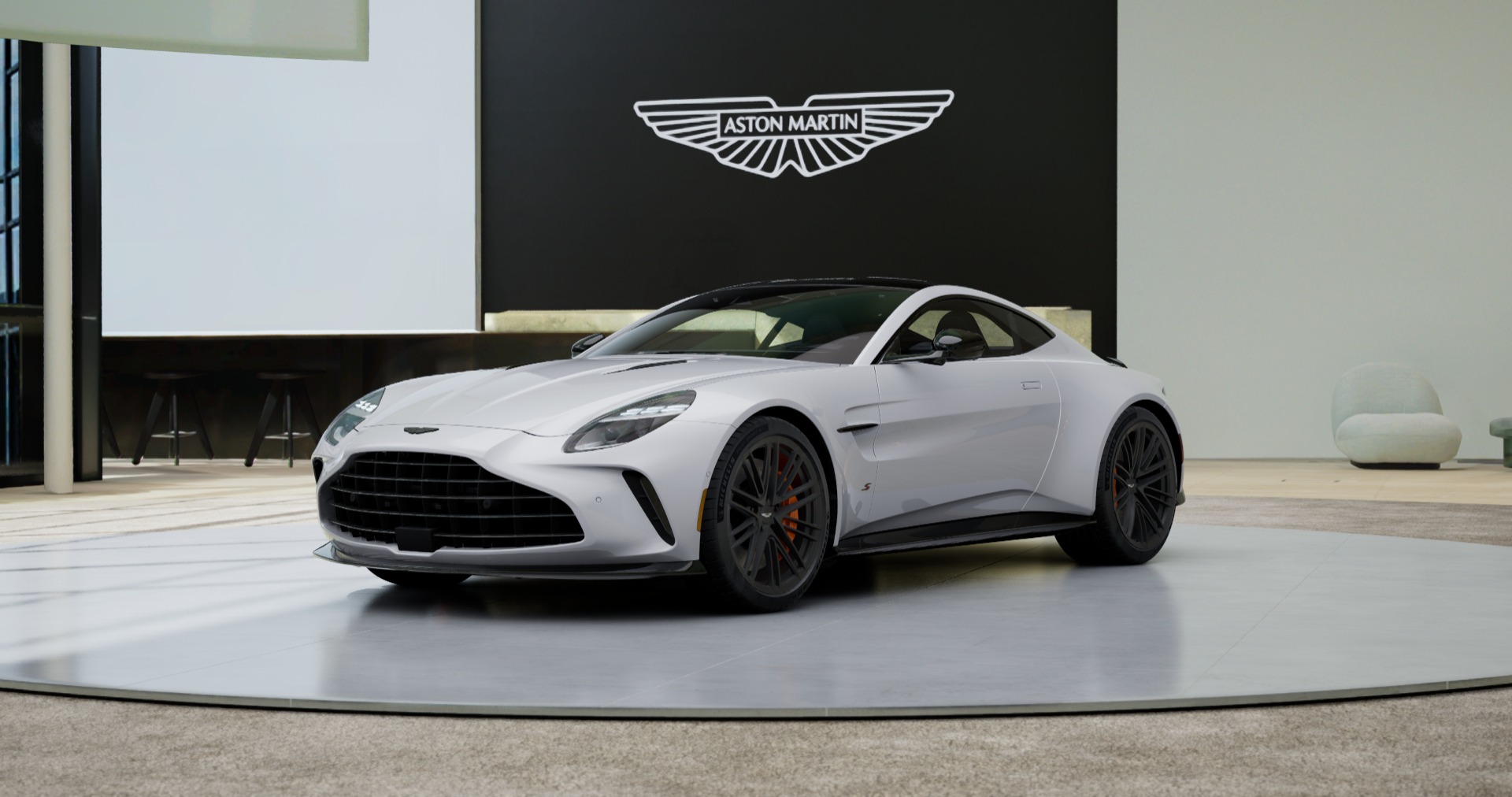 New 2026 Aston Martin Vantage S for sale $241,800 at Maserati of Westport in Westport CT 06880 1