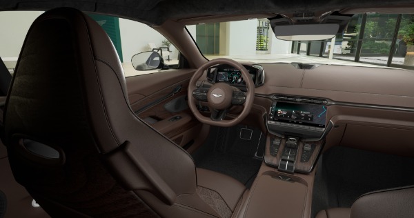 New 2026 Aston Martin Vanquish Volante for sale $559,600 at Maserati of Westport in Westport CT 06880 25