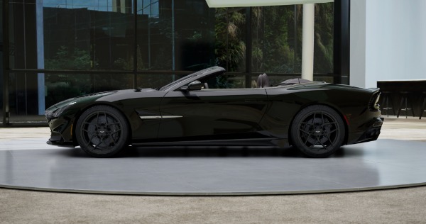 New 2026 Aston Martin Vanquish Volante for sale $559,600 at Maserati of Westport in Westport CT 06880 3