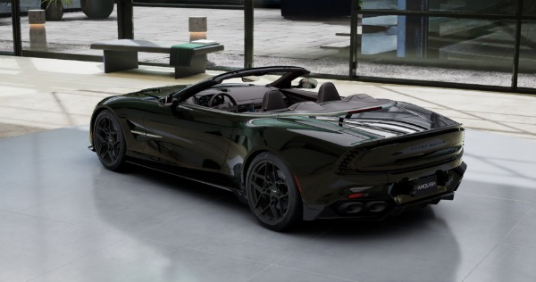 New 2026 Aston Martin Vanquish Volante for sale $559,600 at Maserati of Westport in Westport CT 06880 4