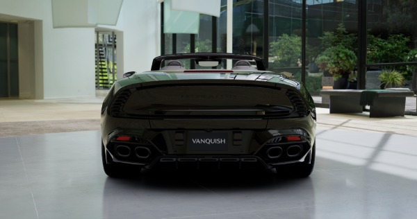 New 2026 Aston Martin Vanquish Volante for sale $559,600 at Maserati of Westport in Westport CT 06880 8