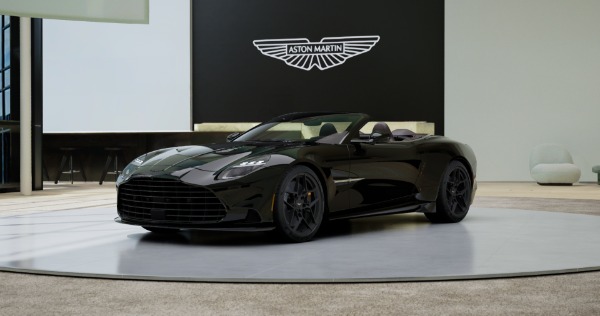 New 2026 Aston Martin Vanquish Volante for sale $559,600 at Maserati of Westport in Westport CT 06880 1