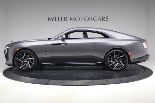 New 2026 Rolls-Royce Black Badge Spectre for sale Call for price at Maserati of Westport in Westport CT 06880 10