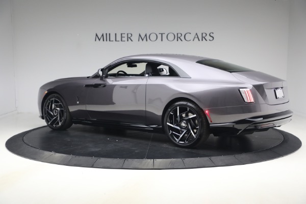 New 2026 Rolls-Royce Black Badge Spectre for sale Call for price at Maserati of Westport in Westport CT 06880 11