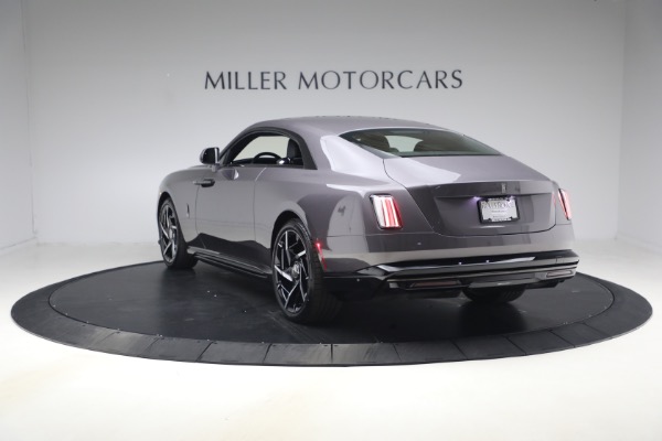 New 2026 Rolls-Royce Black Badge Spectre for sale Call for price at Maserati of Westport in Westport CT 06880 12