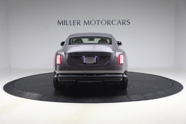 New 2026 Rolls-Royce Black Badge Spectre for sale Call for price at Maserati of Westport in Westport CT 06880 13