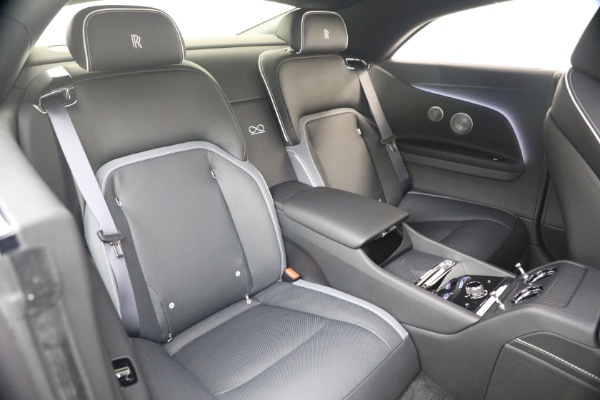 New 2026 Rolls-Royce Black Badge Spectre for sale Call for price at Maserati of Westport in Westport CT 06880 23