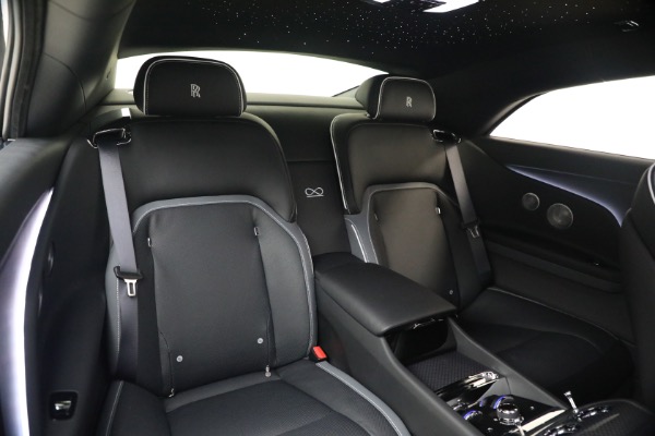 New 2026 Rolls-Royce Black Badge Spectre for sale Call for price at Maserati of Westport in Westport CT 06880 25