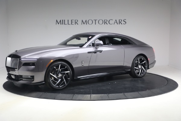 New 2026 Rolls-Royce Black Badge Spectre for sale Call for price at Maserati of Westport in Westport CT 06880 9