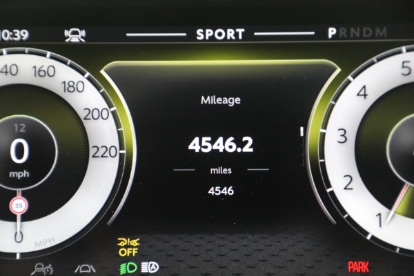 Used 2025 Aston Martin Vantage for sale $192,900 at Maserati of Westport in Westport CT 06880 20