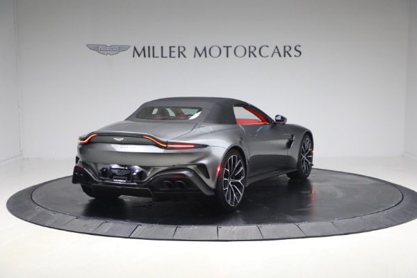 Used 2026 Aston Martin Vantage Roadster for sale Sold at Maserati of Westport in Westport CT 06880 22