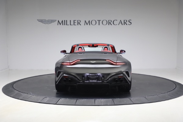 Used 2026 Aston Martin Vantage Roadster for sale Sold at Maserati of Westport in Westport CT 06880 7