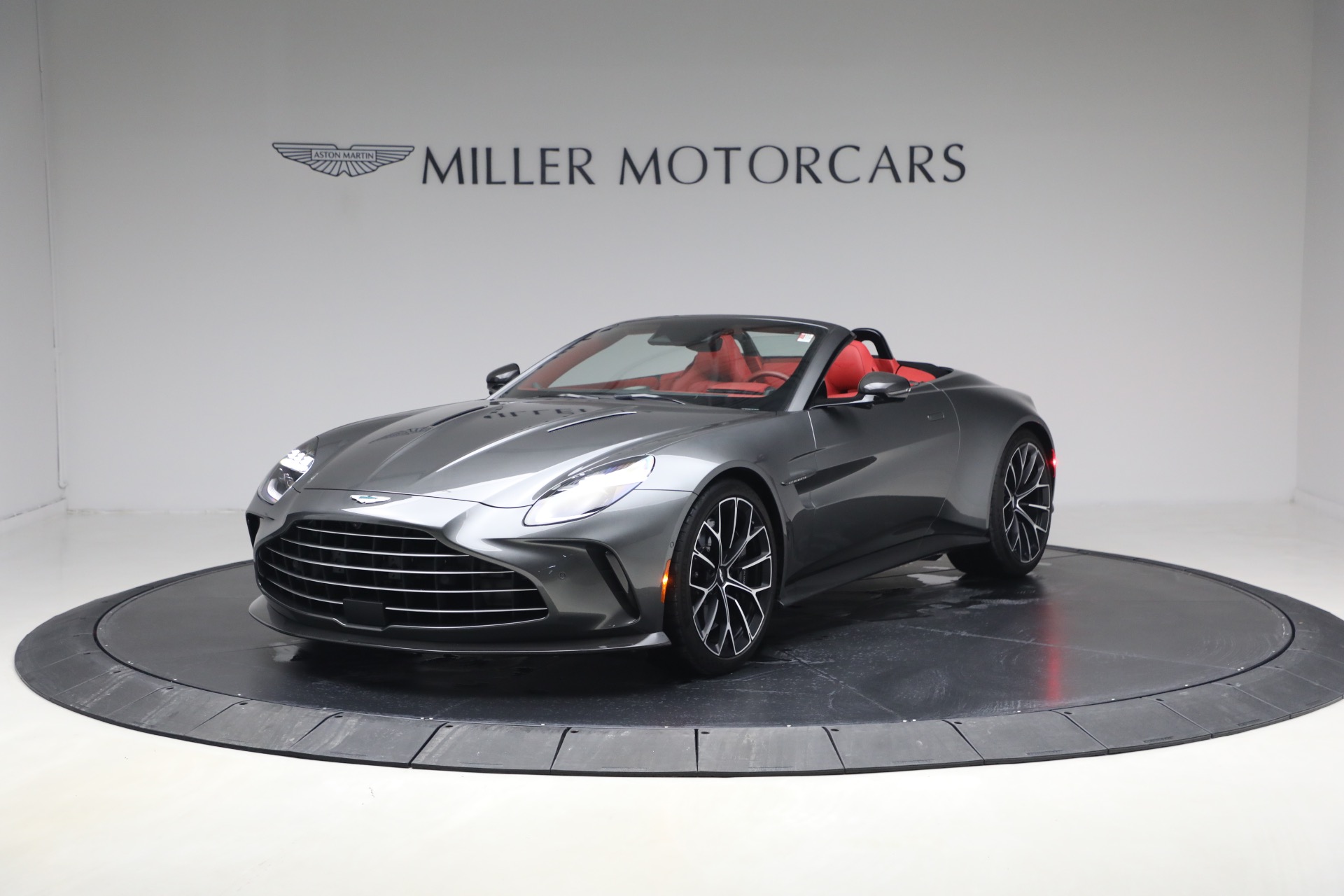 Used 2026 Aston Martin Vantage Roadster for sale Sold at Maserati of Westport in Westport CT 06880 1