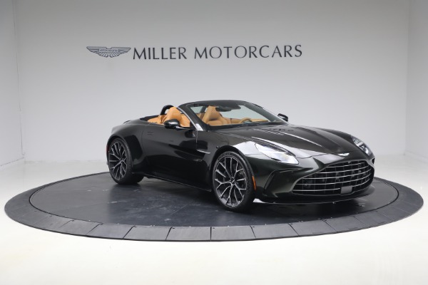 New 2026 Aston Martin Vantage Roadster for sale $265,600 at Maserati of Westport in Westport CT 06880 11