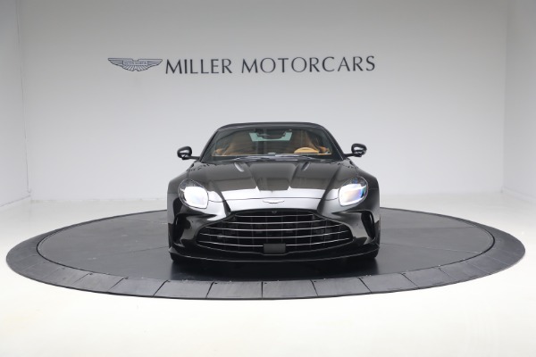 New 2026 Aston Martin Vantage Roadster for sale $265,600 at Maserati of Westport in Westport CT 06880 12