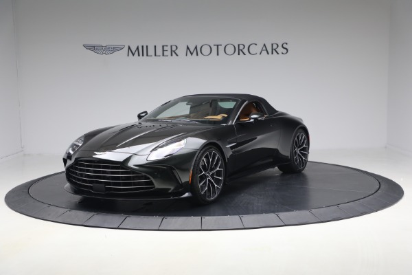 New 2026 Aston Martin Vantage Roadster for sale $265,600 at Maserati of Westport in Westport CT 06880 13