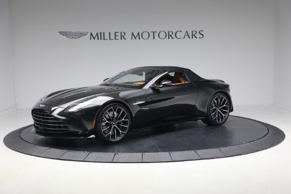 New 2026 Aston Martin Vantage Roadster for sale $265,600 at Maserati of Westport in Westport CT 06880 14
