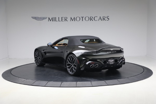 New 2026 Aston Martin Vantage Roadster for sale $265,600 at Maserati of Westport in Westport CT 06880 17