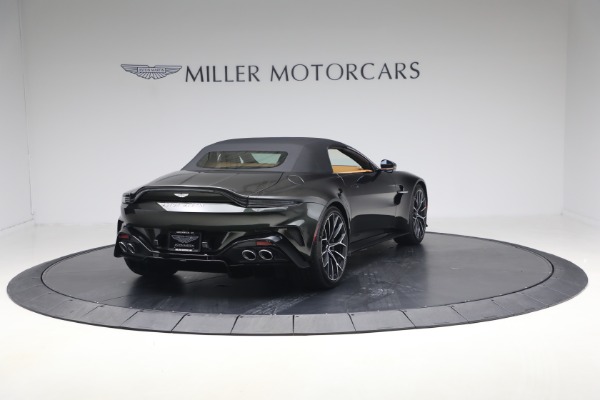 New 2026 Aston Martin Vantage Roadster for sale $265,600 at Maserati of Westport in Westport CT 06880 19
