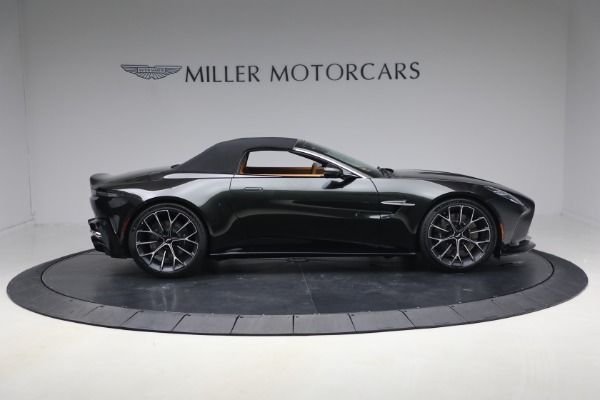 New 2026 Aston Martin Vantage Roadster for sale $265,600 at Maserati of Westport in Westport CT 06880 21