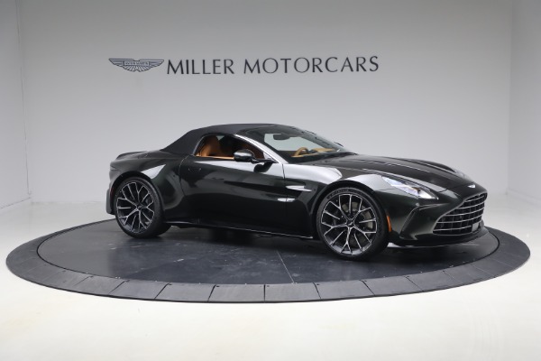 New 2026 Aston Martin Vantage Roadster for sale $265,600 at Maserati of Westport in Westport CT 06880 22