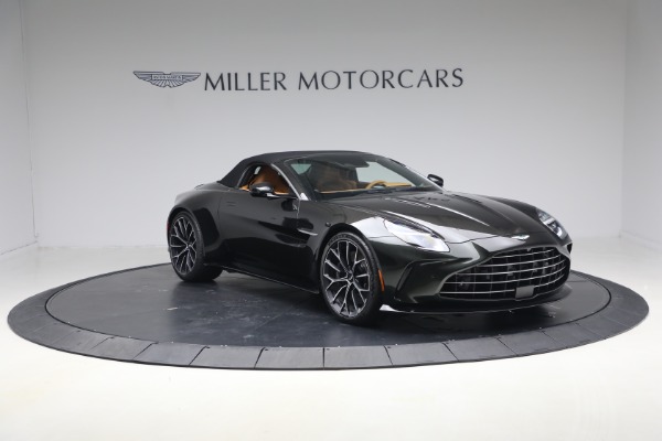 New 2026 Aston Martin Vantage Roadster for sale $265,600 at Maserati of Westport in Westport CT 06880 23