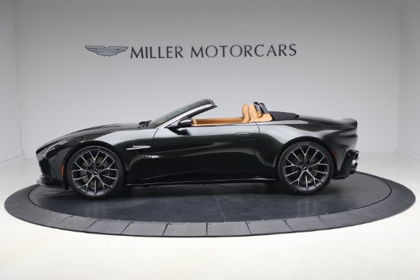 New 2026 Aston Martin Vantage Roadster for sale $265,600 at Maserati of Westport in Westport CT 06880 3