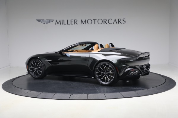 New 2026 Aston Martin Vantage Roadster for sale $265,600 at Maserati of Westport in Westport CT 06880 4