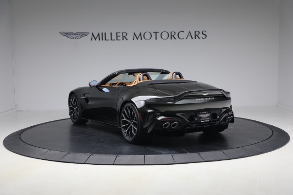 New 2026 Aston Martin Vantage Roadster for sale $265,600 at Maserati of Westport in Westport CT 06880 5