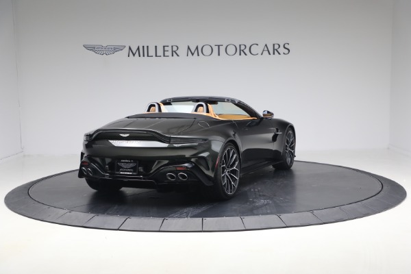 New 2026 Aston Martin Vantage Roadster for sale $265,600 at Maserati of Westport in Westport CT 06880 7