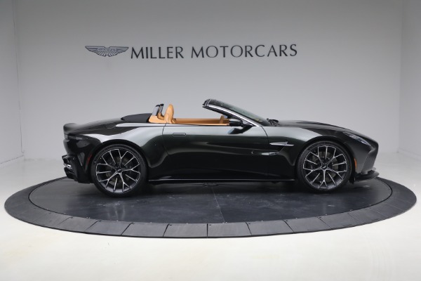 New 2026 Aston Martin Vantage Roadster for sale $265,600 at Maserati of Westport in Westport CT 06880 9