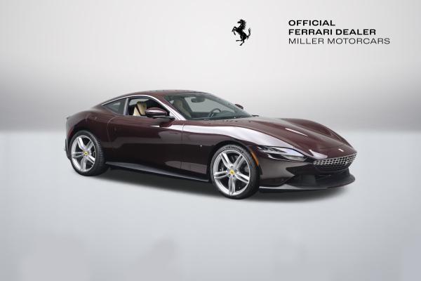 Used 2023 Ferrari Roma for sale Sold at Maserati of Westport in Westport CT 06880 11