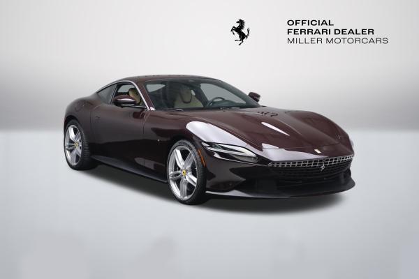 Used 2023 Ferrari Roma for sale Sold at Maserati of Westport in Westport CT 06880 12