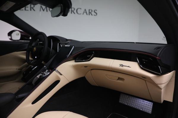Used 2023 Ferrari Roma for sale Sold at Maserati of Westport in Westport CT 06880 17