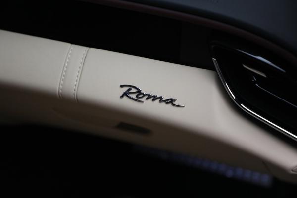 Used 2023 Ferrari Roma for sale Sold at Maserati of Westport in Westport CT 06880 23