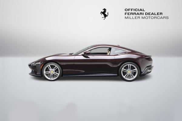 Used 2023 Ferrari Roma for sale Sold at Maserati of Westport in Westport CT 06880 4